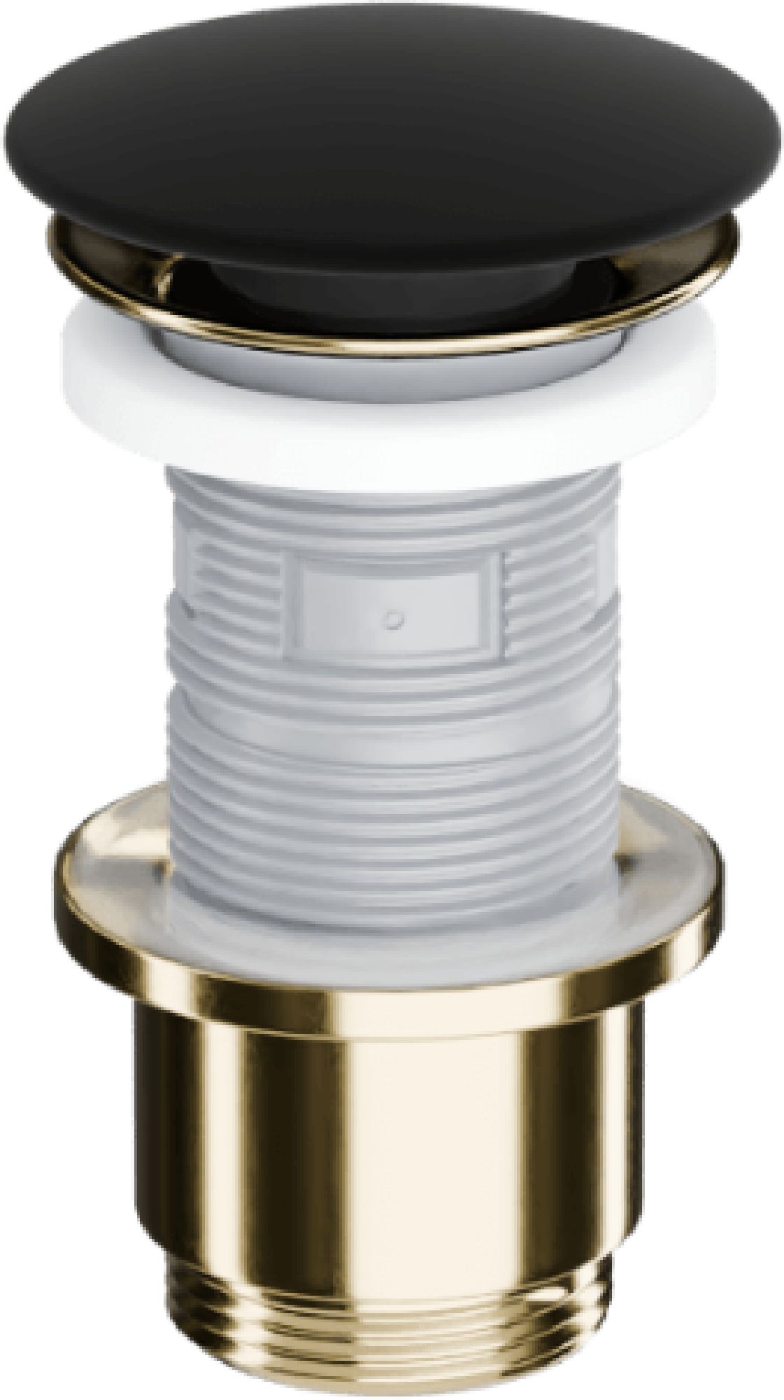 Excellent Design wastafelstop zwart-gouden ARIN.1485.K.01.BLMGL