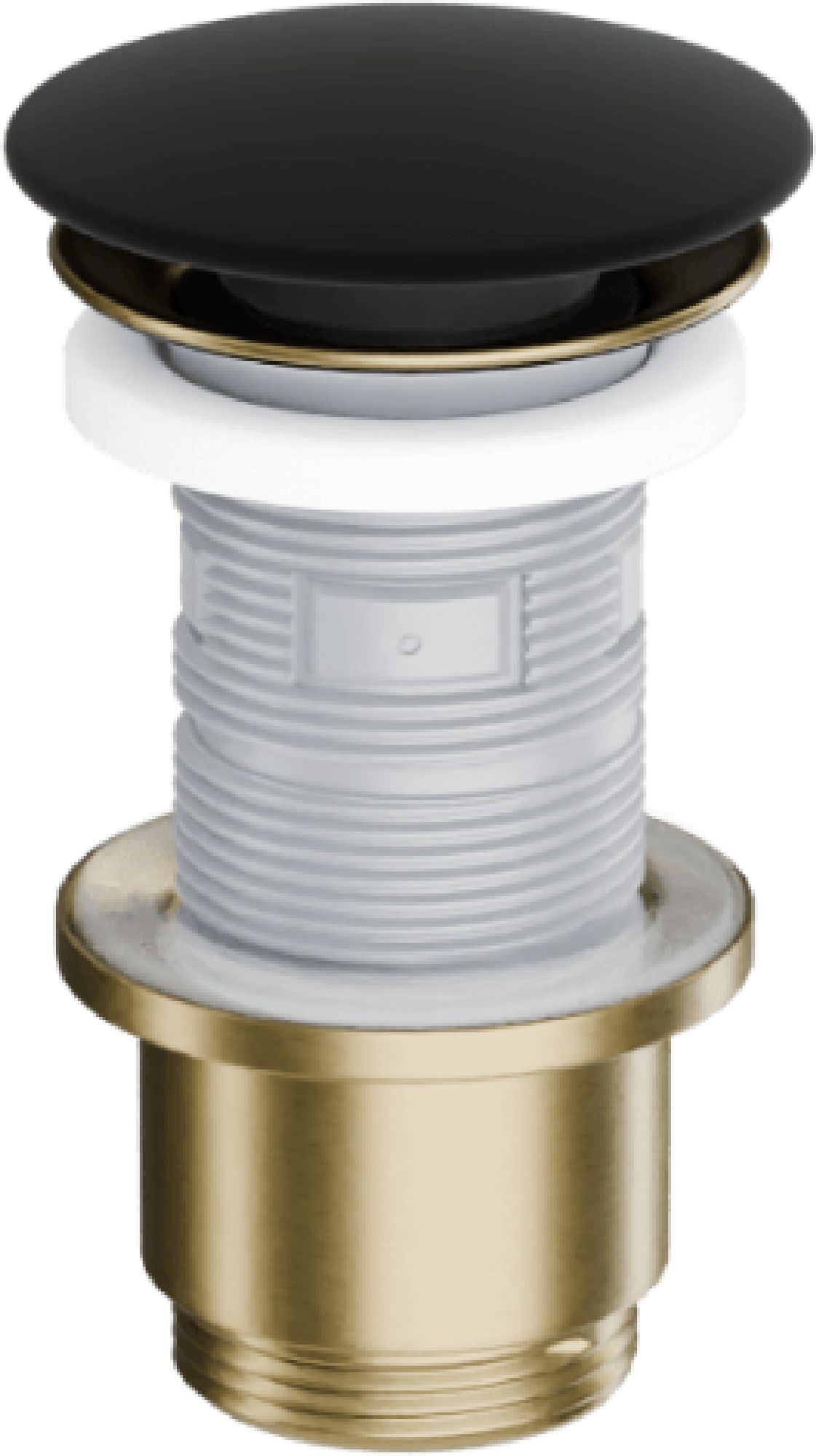 Excellent Design wastafelstop zwart-gouden ARIN.1485.K.01.BLMGB