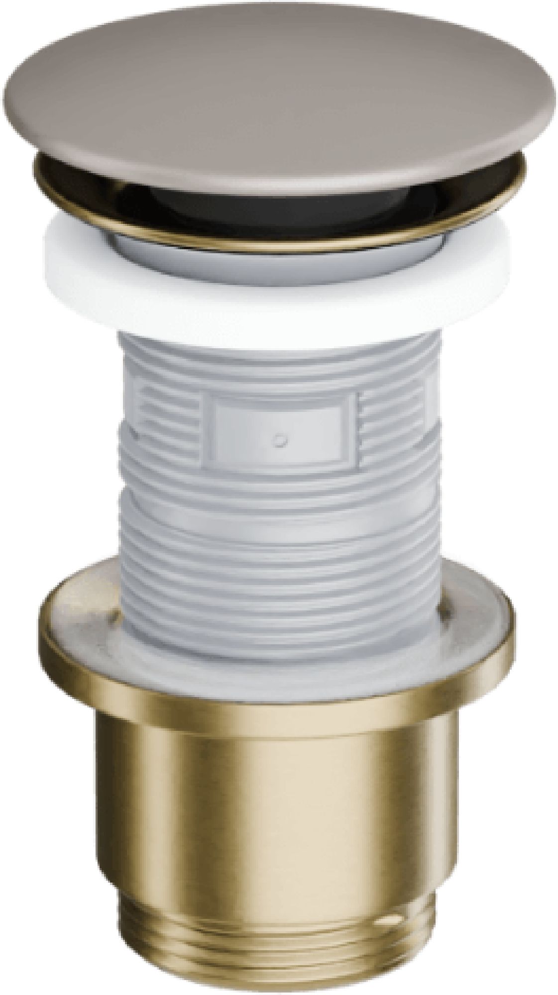 Excellent Design wastafelstop gouden ARIN.1485.K.01.CAMGB