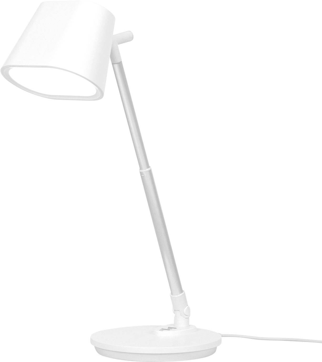 Kaja Bolek bureaulamp 1x7 W wit K-BL1527BIAŁY