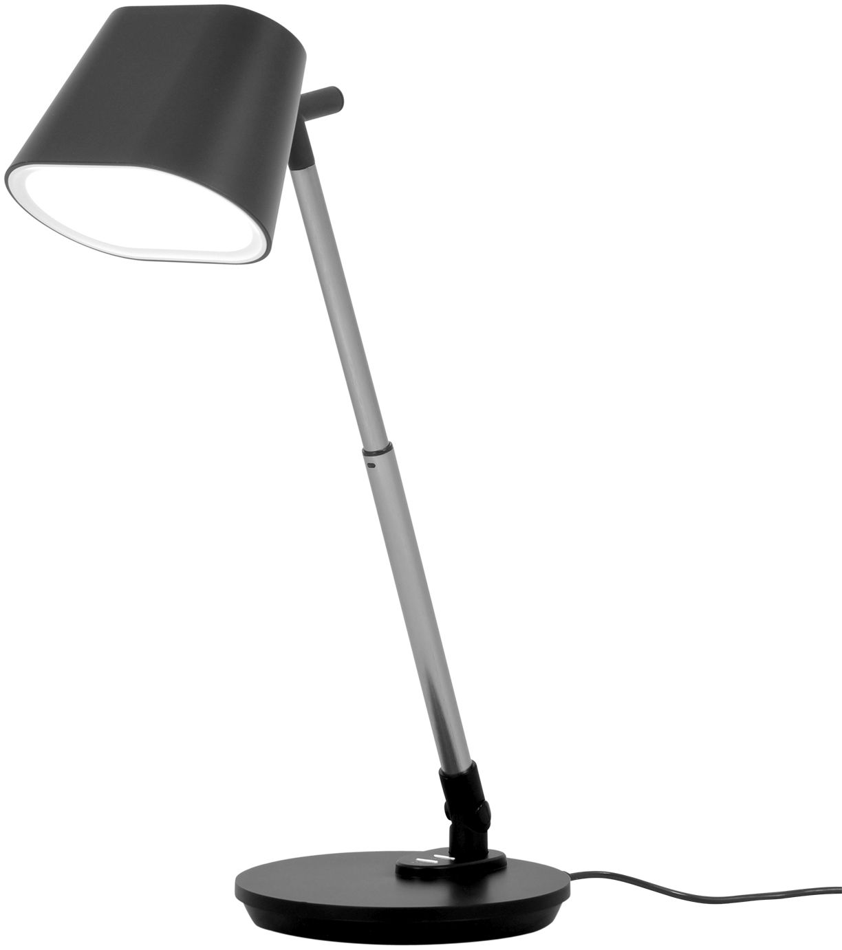 Kaja Bolek bureaulamp 1x7 W zwart K-BL1527CZARNY