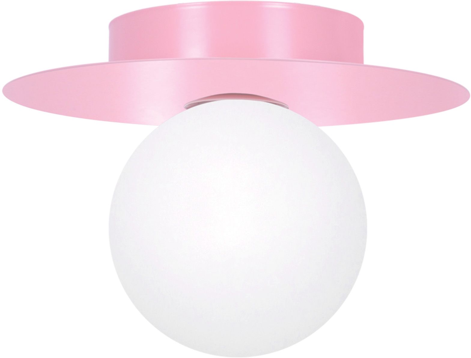 Kaja Robin plafondlamp 1x10 W wit-roze K-5442