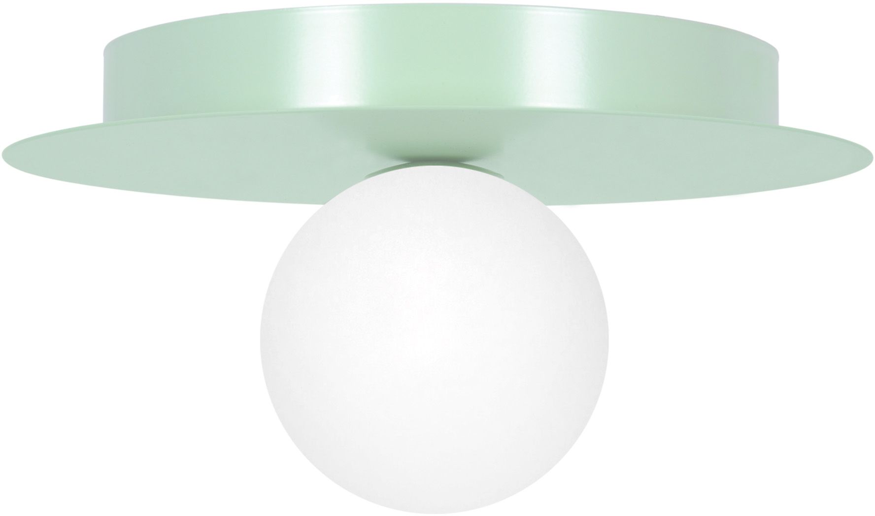 Kaja Robin plafondlamp 1x10 W wit-munt K-5453