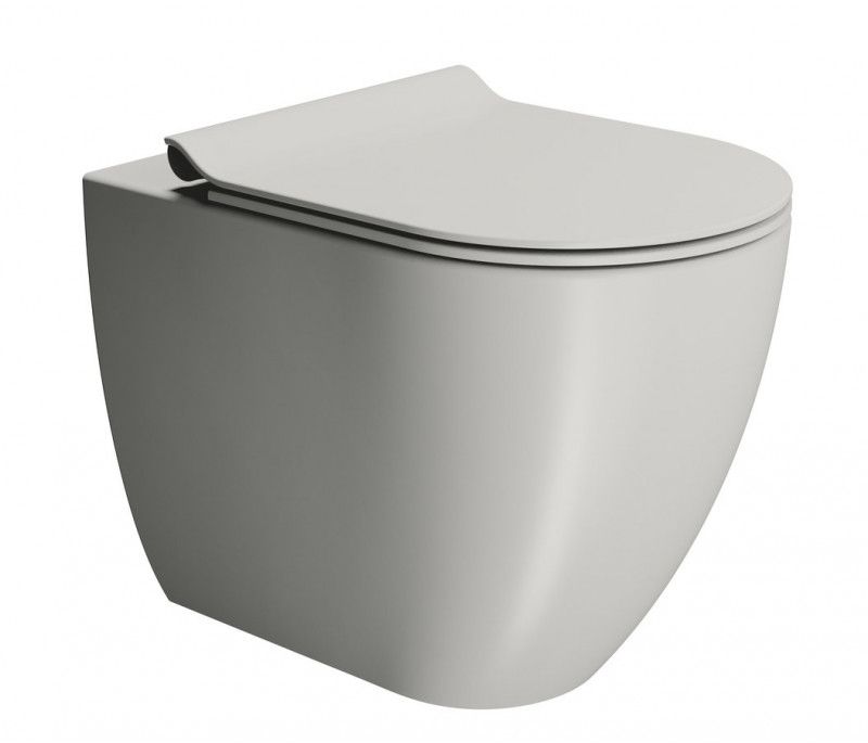 GSI Pura toiletpot hangend zonder kraag 880317
