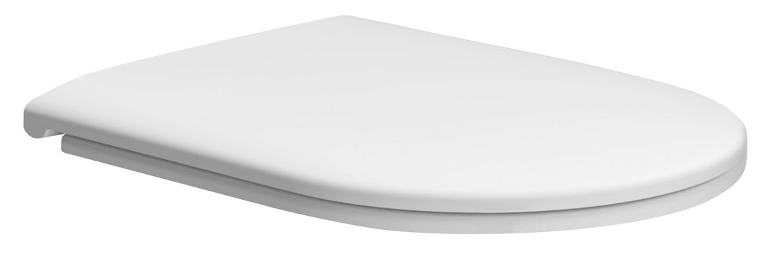 GSI Pura toiletbril langzaam vallend wit MS992C11