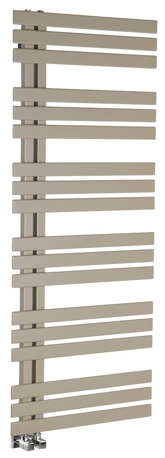 Sapho Silvana badkamerverwarming ladder 150x60 cm beige/bruin IR159S