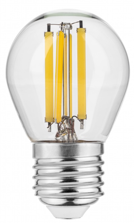 GTV ledlamp 1x5 W 2700 K E27 LD-G45FLE6-30