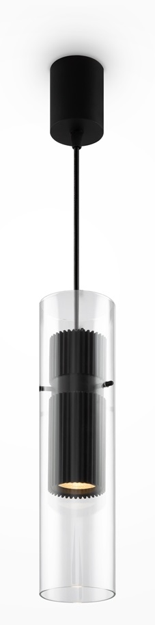 Maytoni Dynamics hanglamp 1x50 W zwart MOD326PL-01B