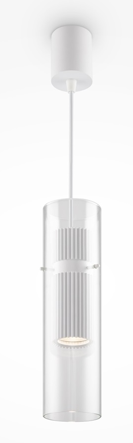 Maytoni Dynamics hanglamp 1x50 W wit MOD326PL-01W