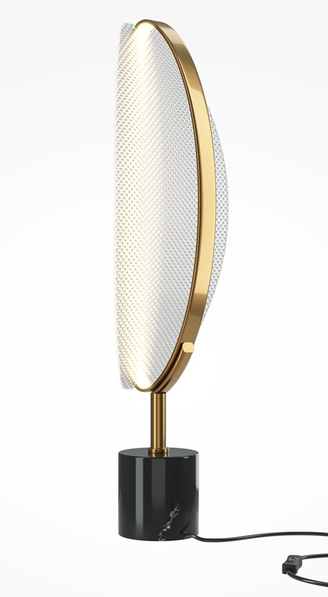 Maytoni Breeze tafellamp 1x15 W messing MOD281TL-L15BS3K