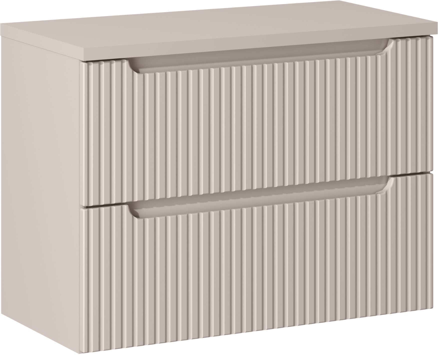Set kast Comad Nova Cashmere NOVA CASHMERE 82-80-2S, badkamerblad Comad Nova Cashmere NOVA CASHMERE 89-80