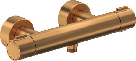 Duravit Universal douchekraan wand met thermostaat || TH4220000004