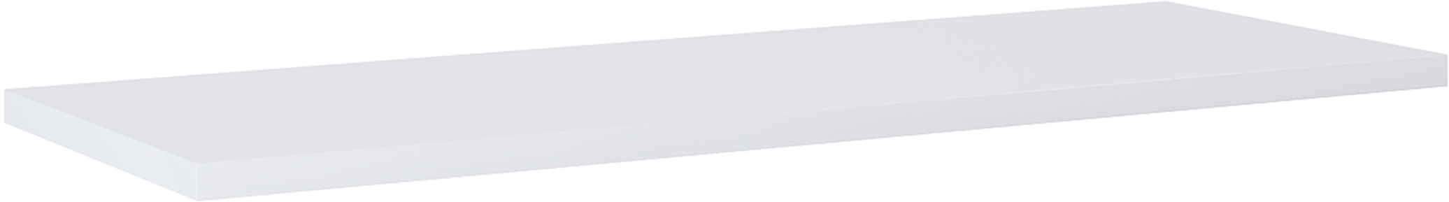 Roca Kwadro badkamerblad 121x40 cm wit A857966806