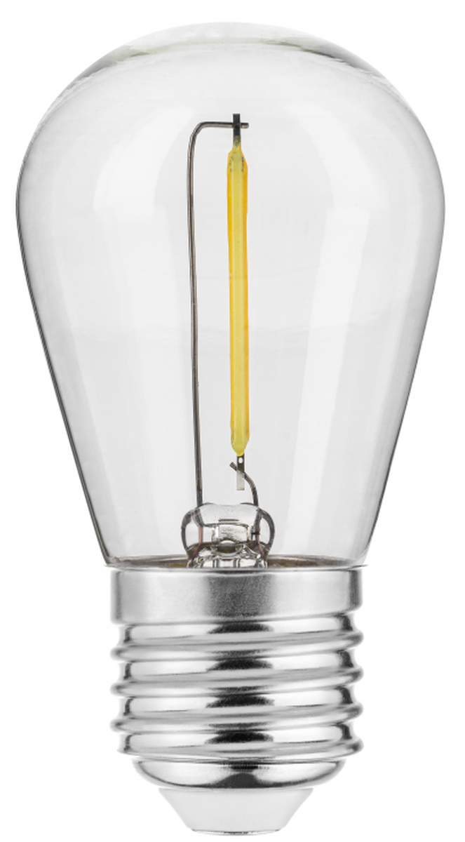GTV ledlamp 1x0.5 W 2700 K E27 LD-S14FLE05-30