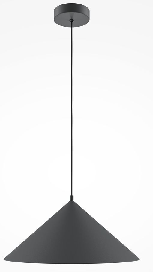 Maytoni Basic hanglamp 1x40 W zwart MOD167PL-01B