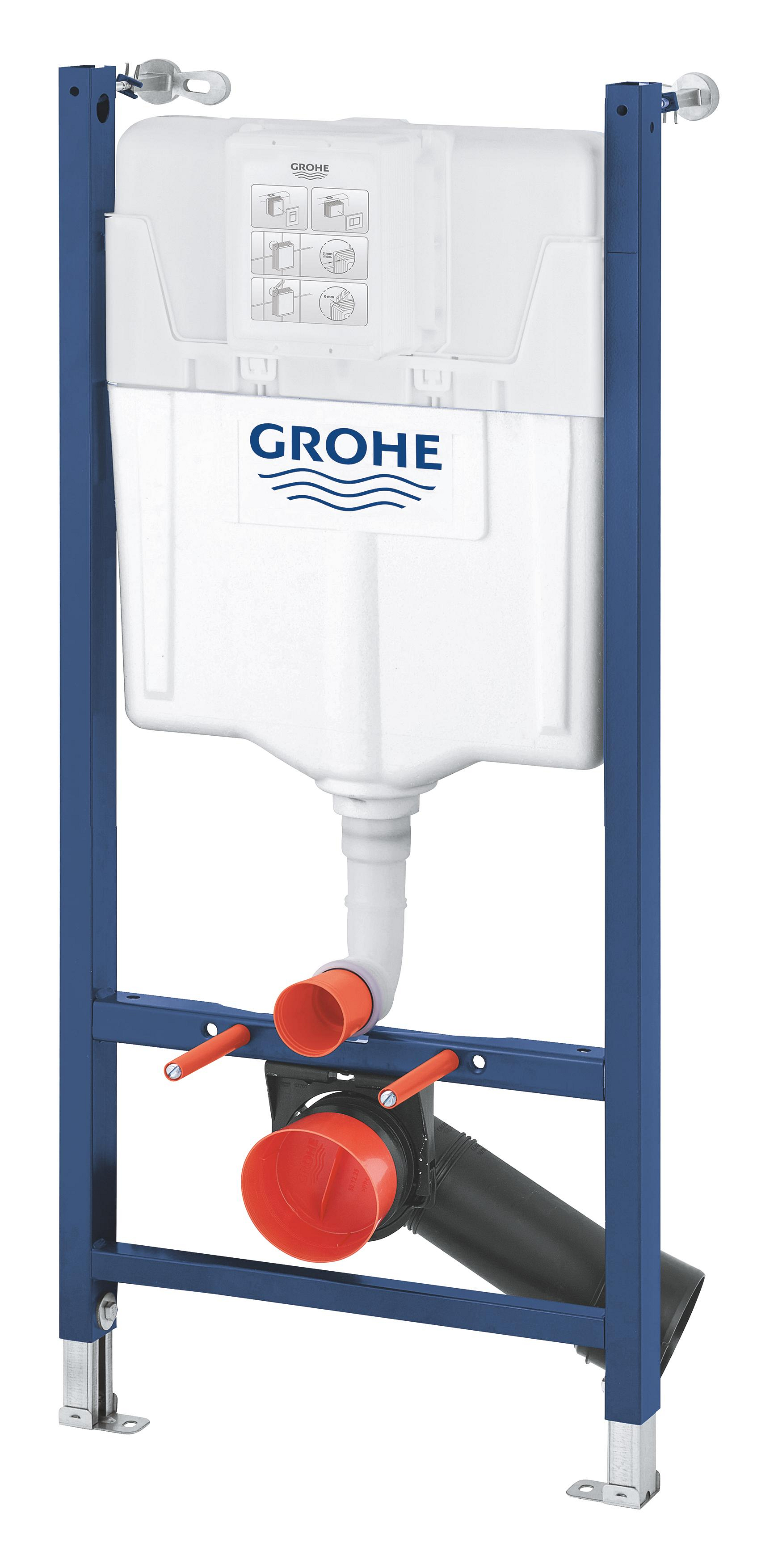 Grohe Solido inbouwframe voor de hangkom 38971000