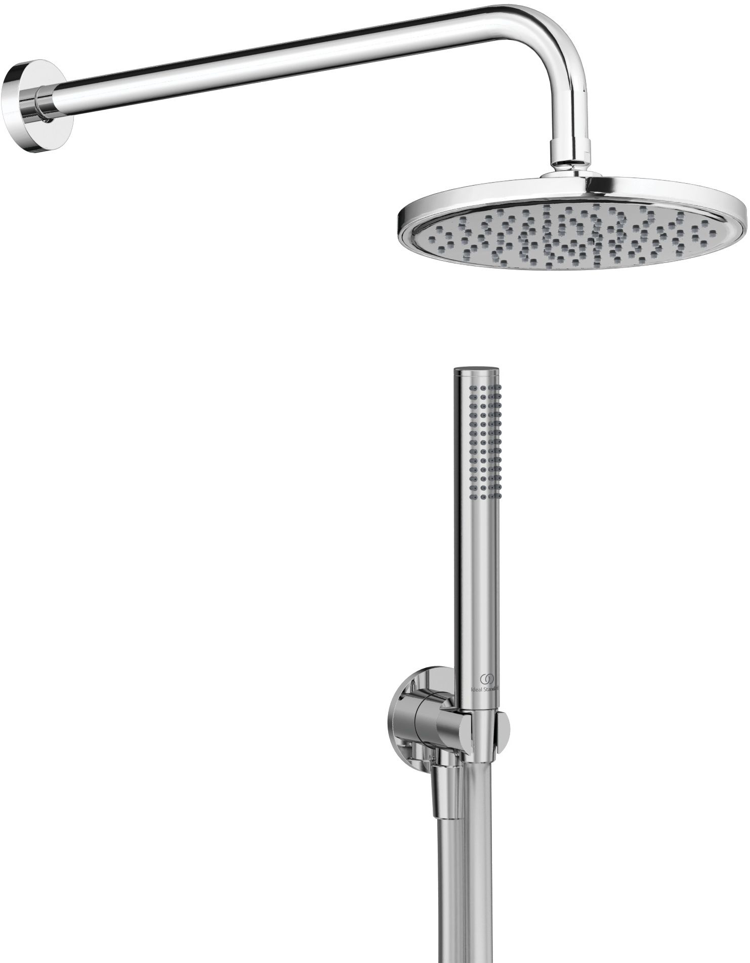 Ideal Standard Idealrain doucheset inbouw met regendouche chroom BD389AA