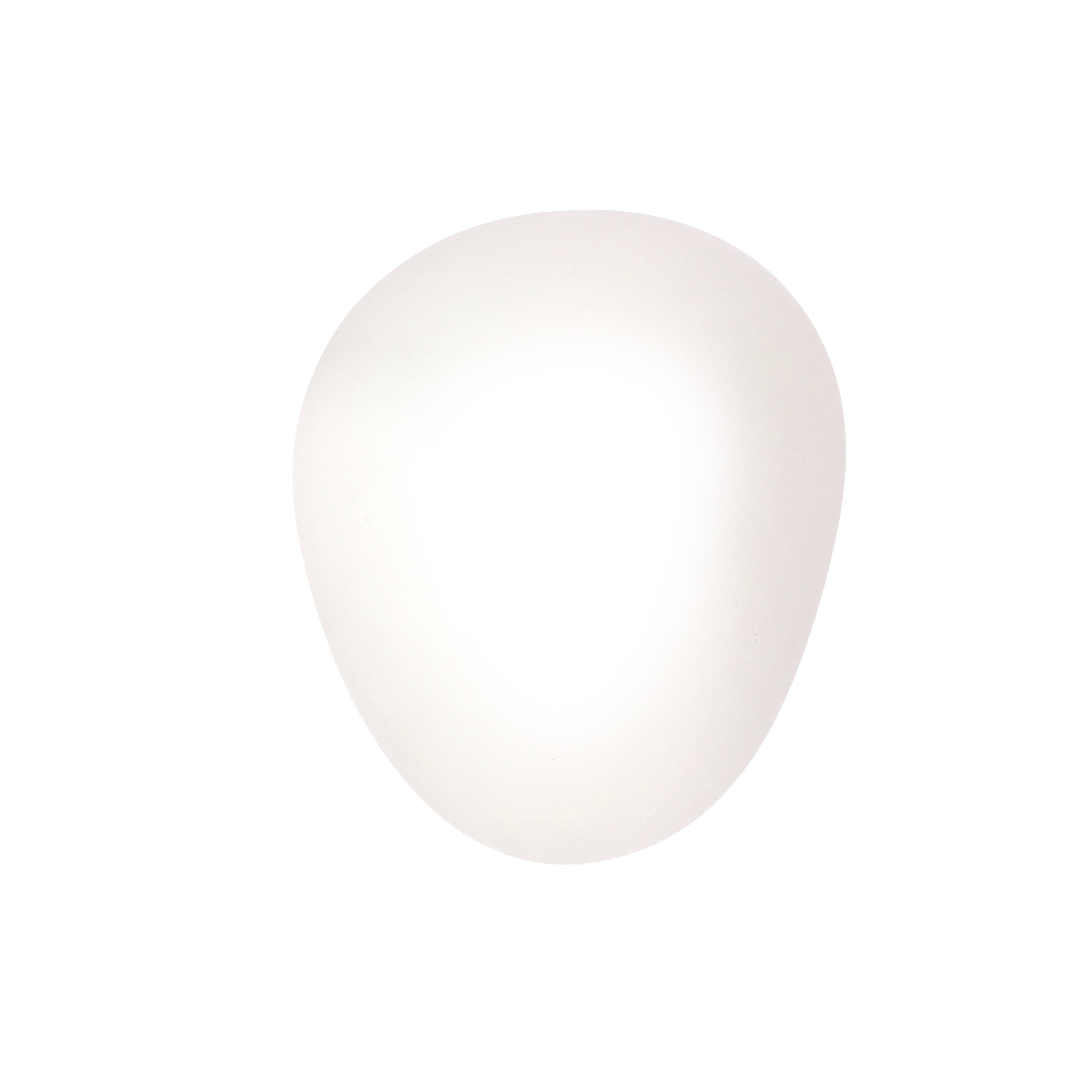 Candellux Stones plafond 1x40 W wit-zwart 21-35196