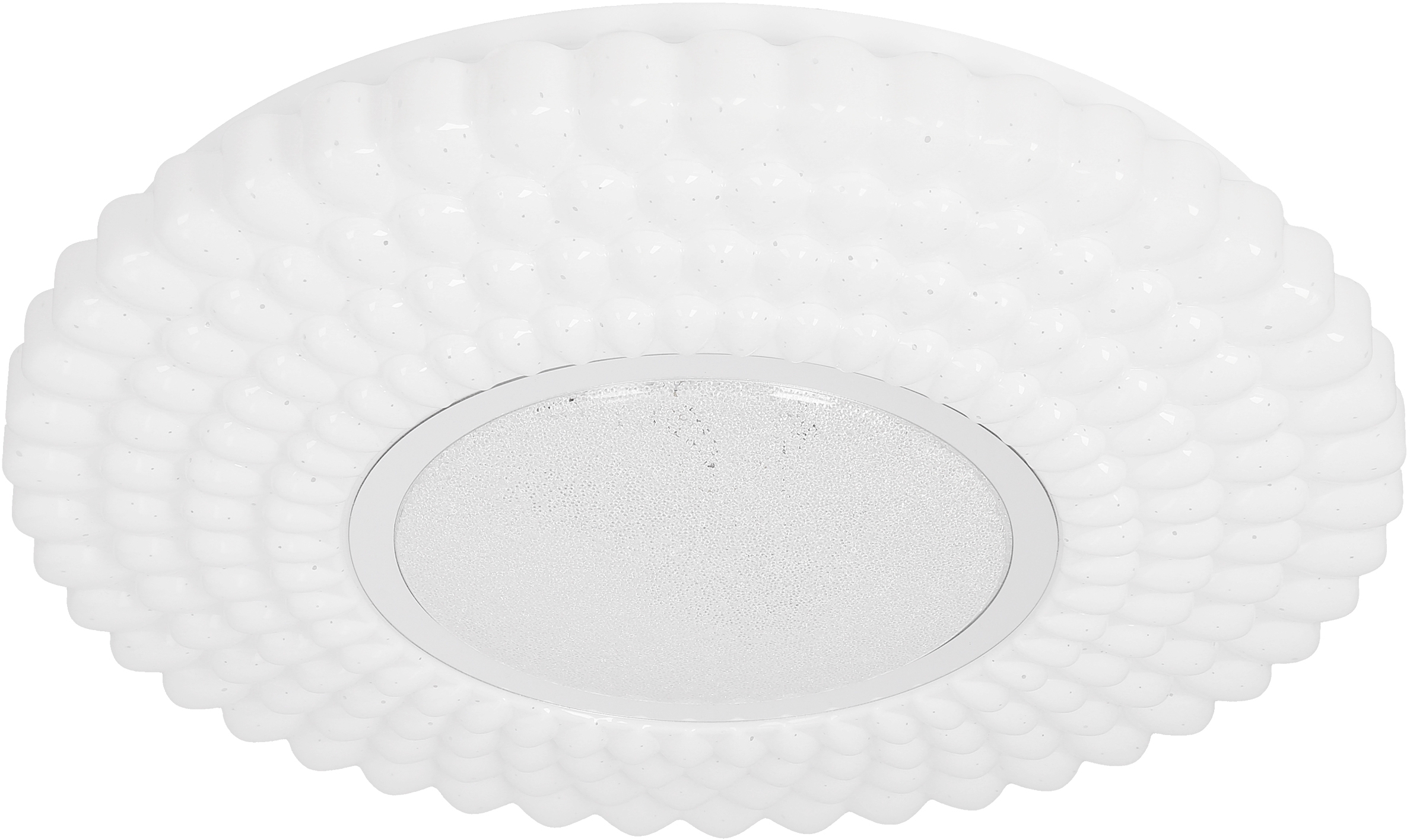 Candellux Uran plafond 1x24 W wit 13-34250