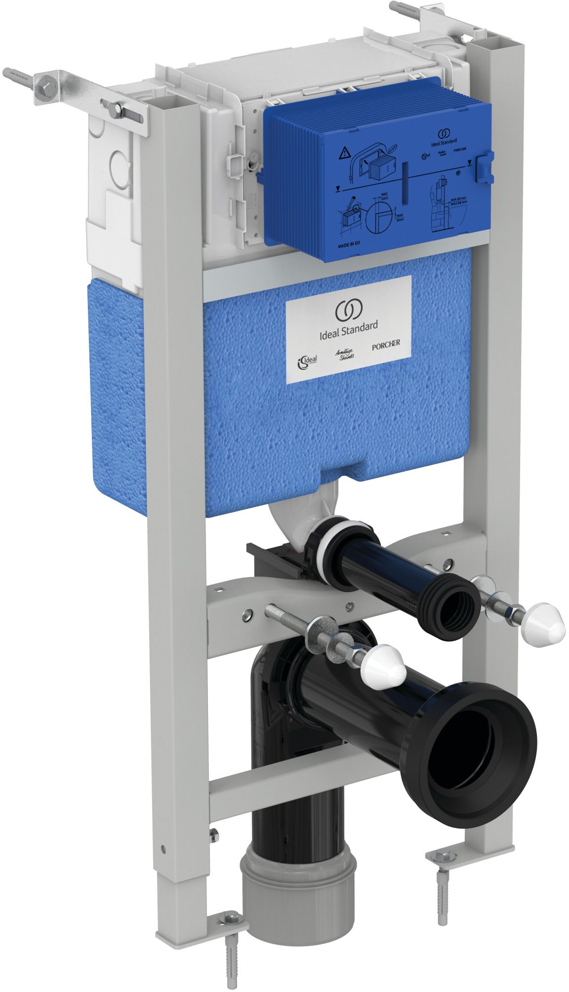 Ideal Standard Prosys inbouwframe voor de hangkom R009067