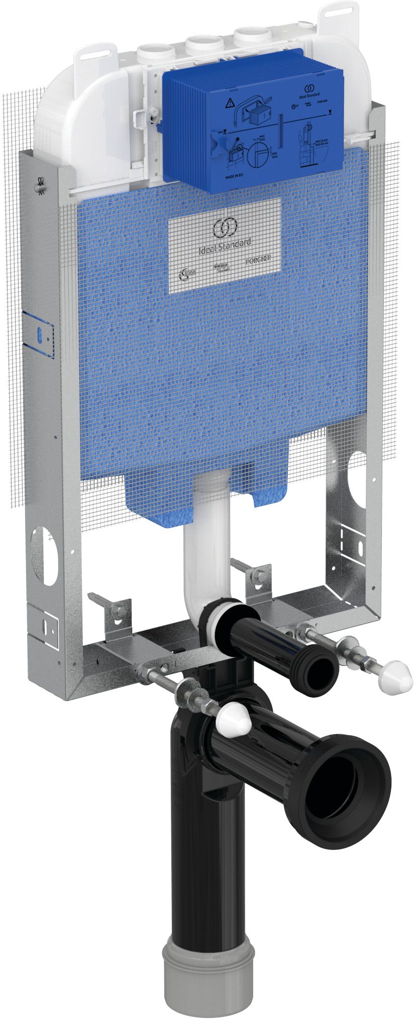 Ideal Standard Prosys inbouwframe voor de hangkom R014667