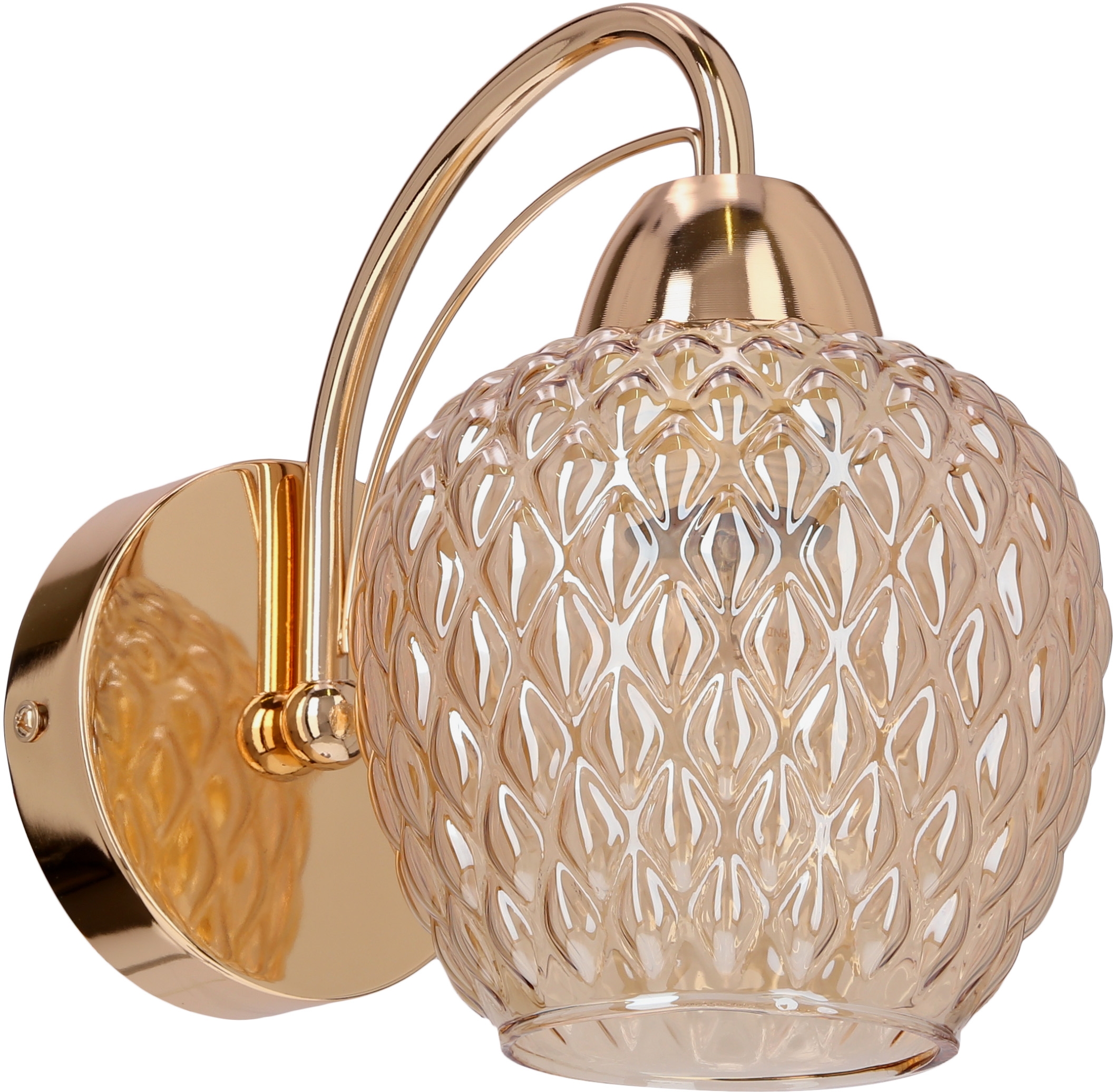 Candellux Tobias wandlamp 1x40 W edelroest 21-35233