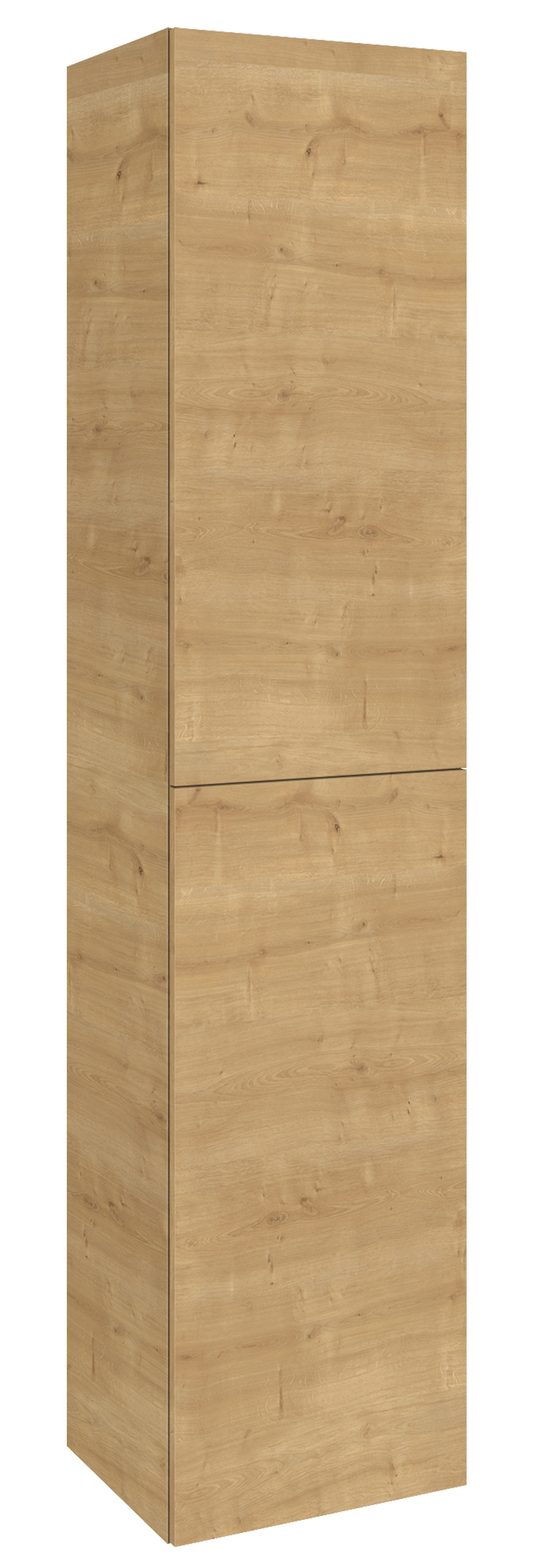 Roca Extra kast 40x35.2x180 cm hangend langs de zijkant eik A857956464