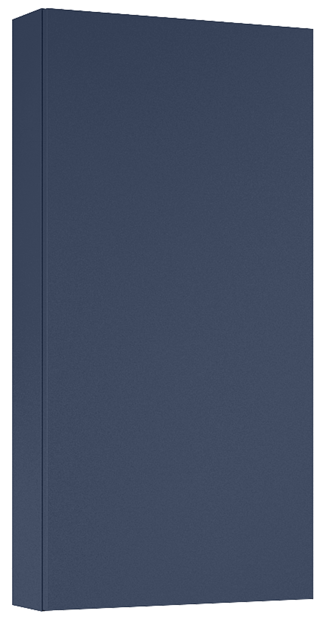 Roca Extra kast 40x12.6x80 cm hangend langs de zijkant blauw A857957538