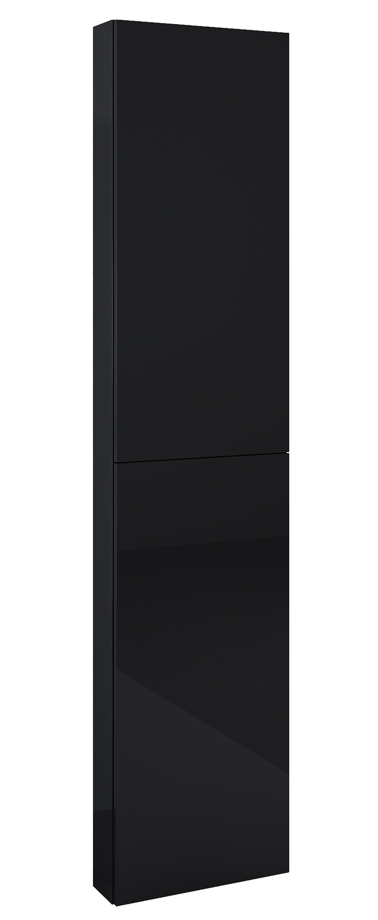 Roca Extra kast 40x12.6x180 cm hangend langs de zijkant zwart A857911351