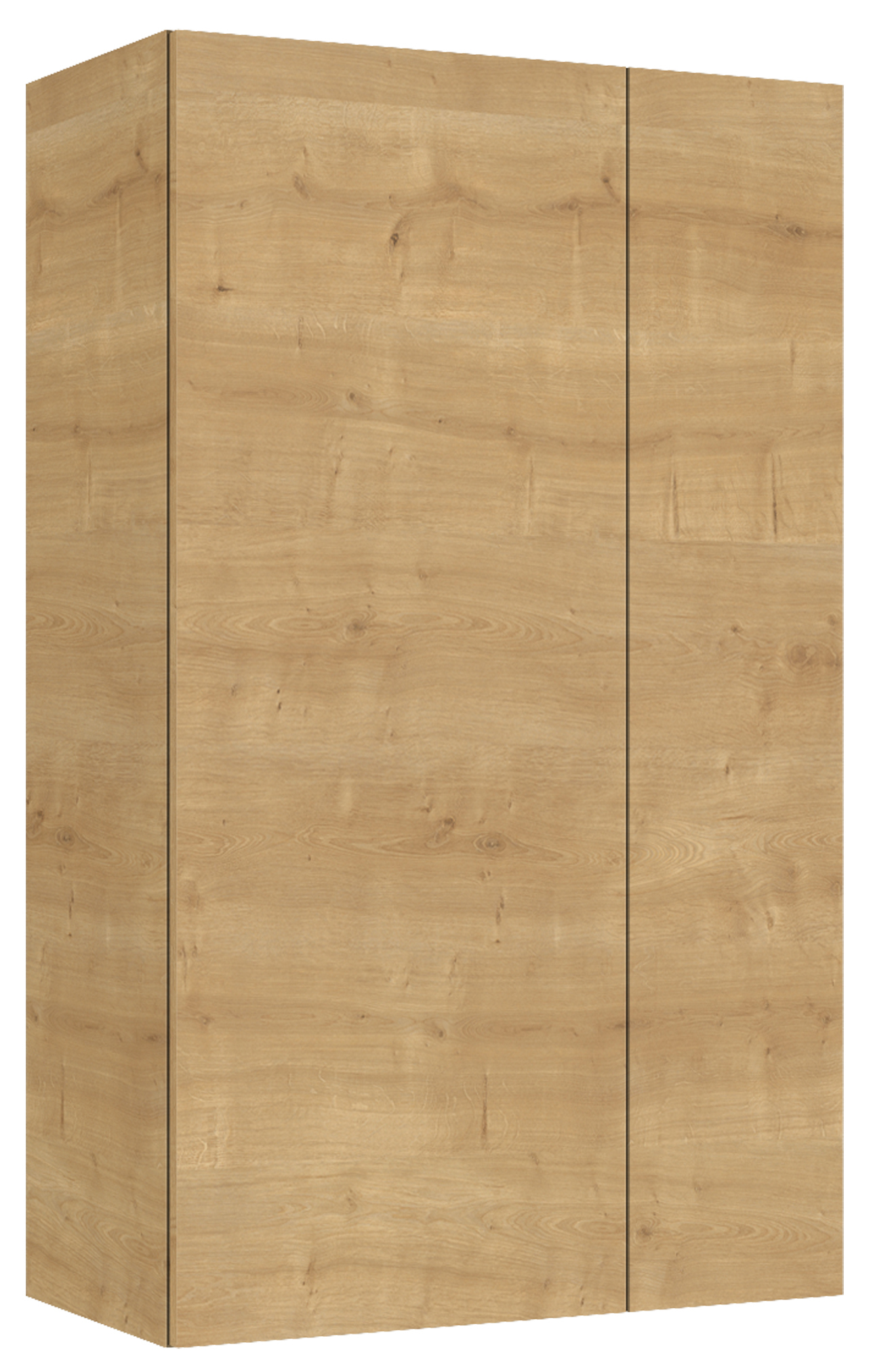 Roca Extra kast 59.6x31.6x100 cm eik A857961464