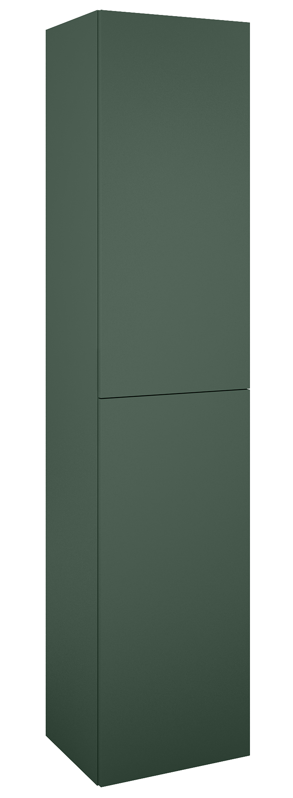Roca Extra kast 40x35.2x180 cm hangend langs de zijkant groen A857956534