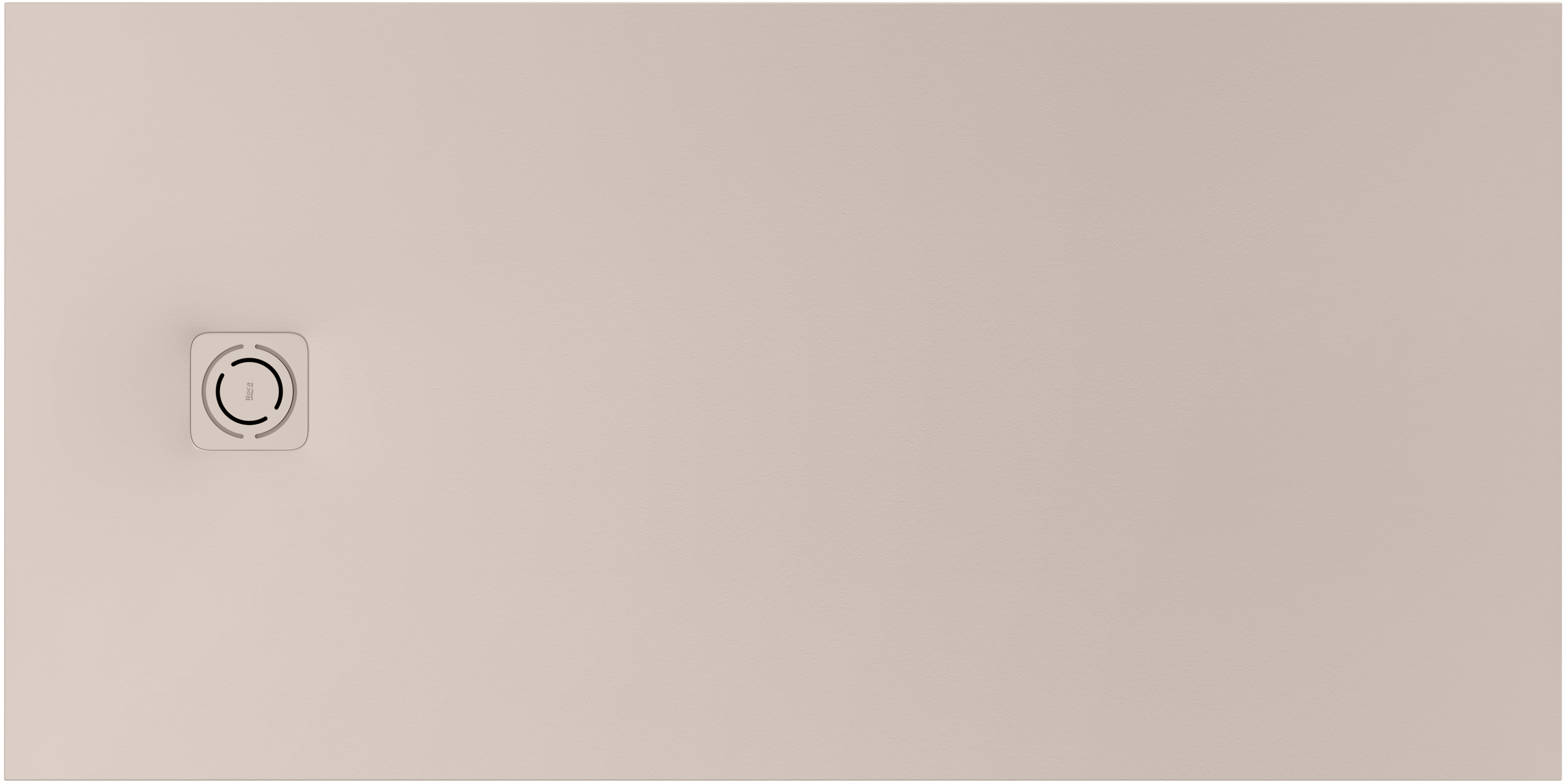 Roca Magma rechthoekige douchebak 130x80 cm beige APE0151432003650