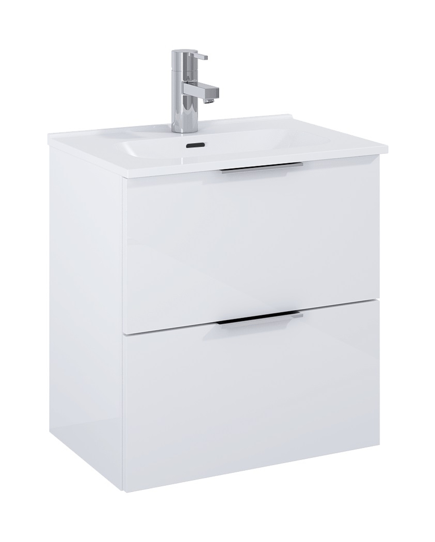 Elita Street Plus wastafel met kast 51.3 cm wit RE020500108060