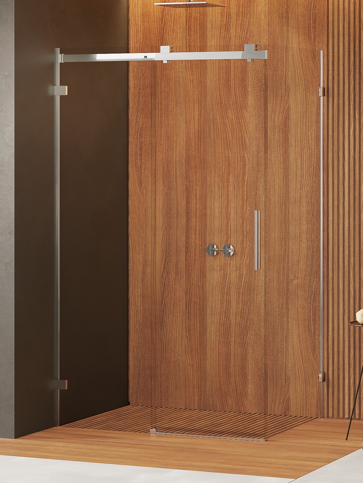New Trendy Softi X douchecabine 110x90 cm rechthoekig chroom glans/helder glas EXK-5283