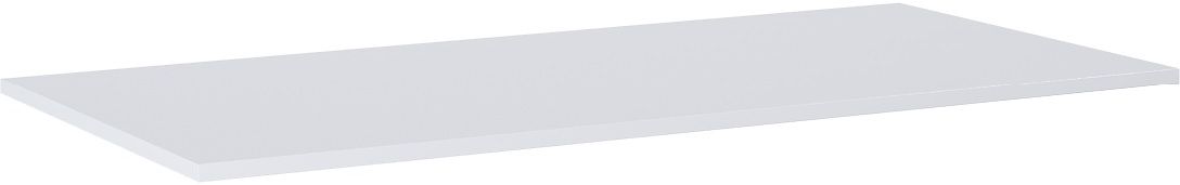 Elita ElitStone badkamerblad op kast 100.6x46 cm wit RE051000015290