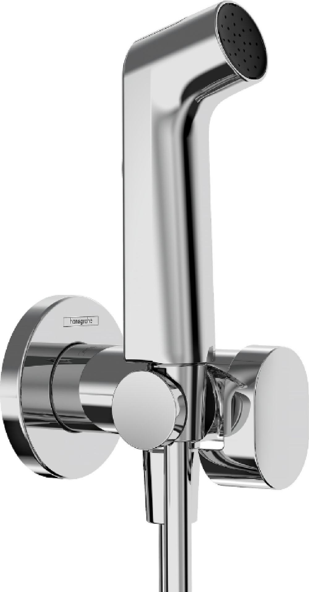 Hansgrohe Bidette bidetkraan met doucheset inbouw chroom 29232000
