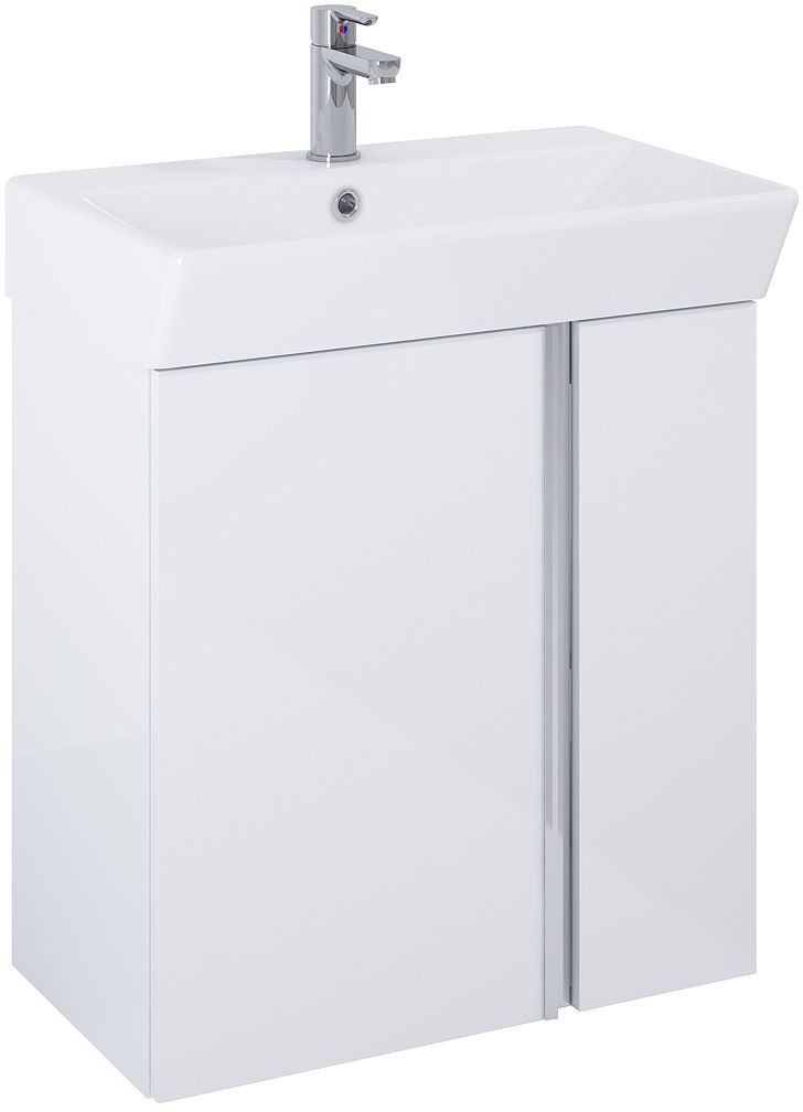 Elita Skye wastafel met kast 60.5 cm wit RE020600128060