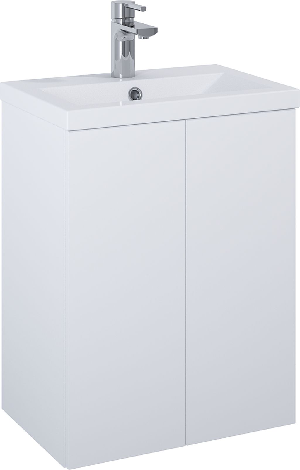 Elita Kido wastafel met kast 50 cm wit RE020500115290