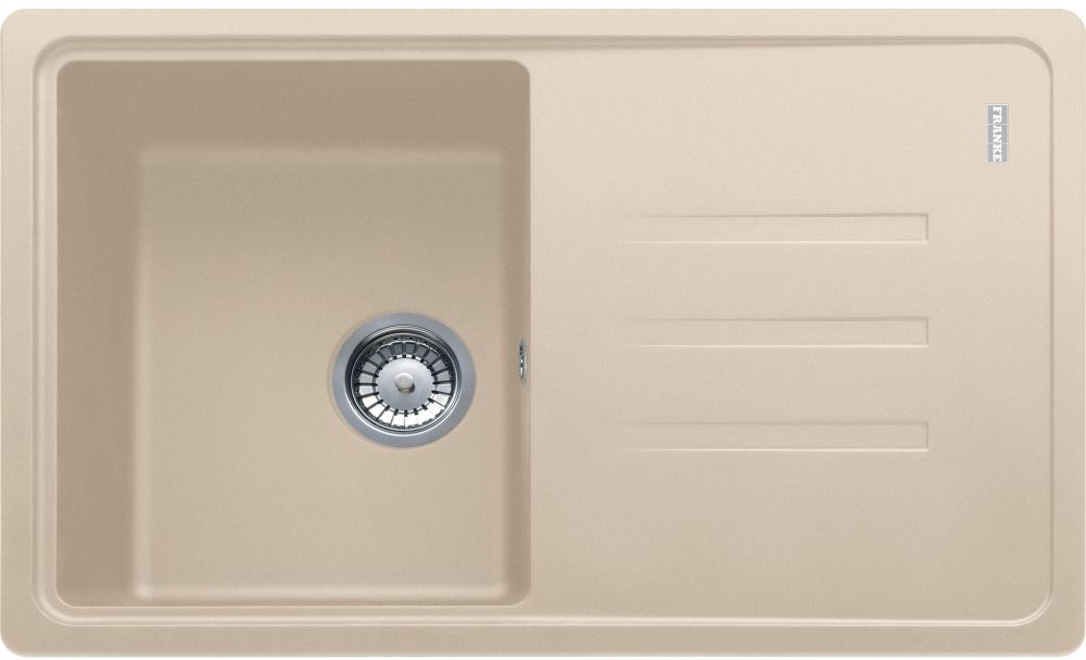 Franke Malta spoelbak van graniet 78x50 cm beige 114.0700.133