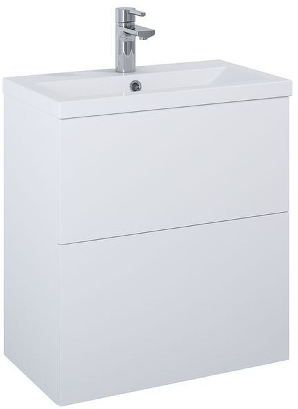 Elita Kido wastafel met kast 60 cm wit RE020601115290