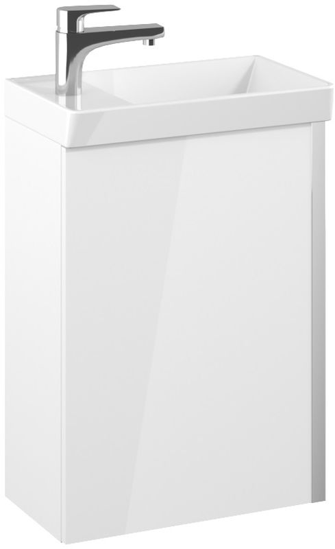Elita Spring wastafel met kast 45.5 cm wit RE020450138060