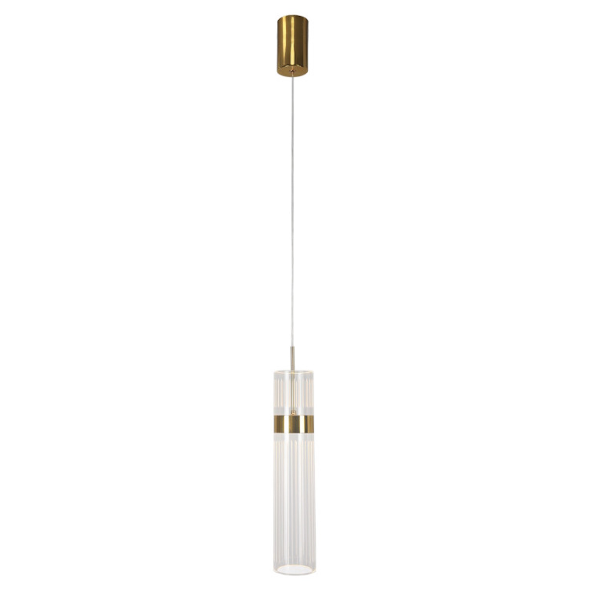 Light Prestige Ambiente hanglamp 1x6 W gouden LP15101PGD