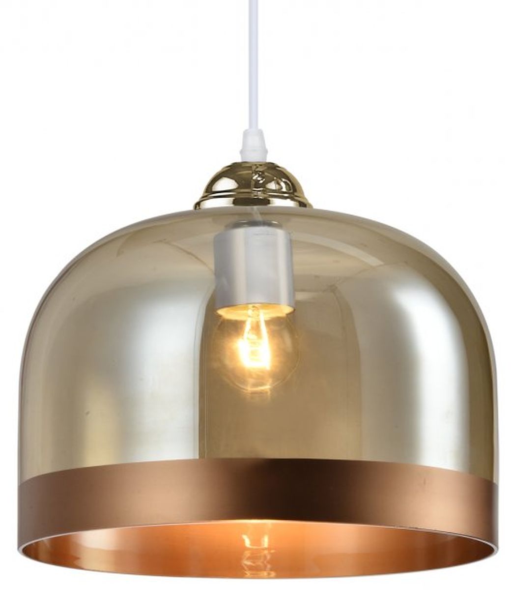 GTV Lati hanglamp 1x40 W amber OS-LATI-43-DEC