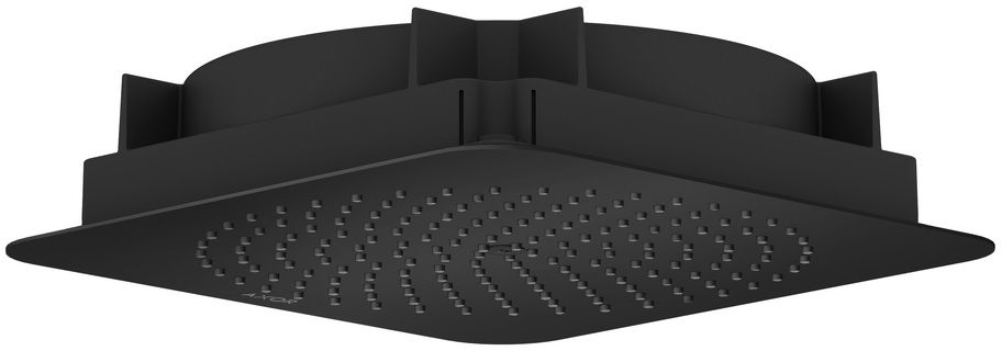 Axor Citterio douchekop 27x27 cm vierkant zwart 28794670