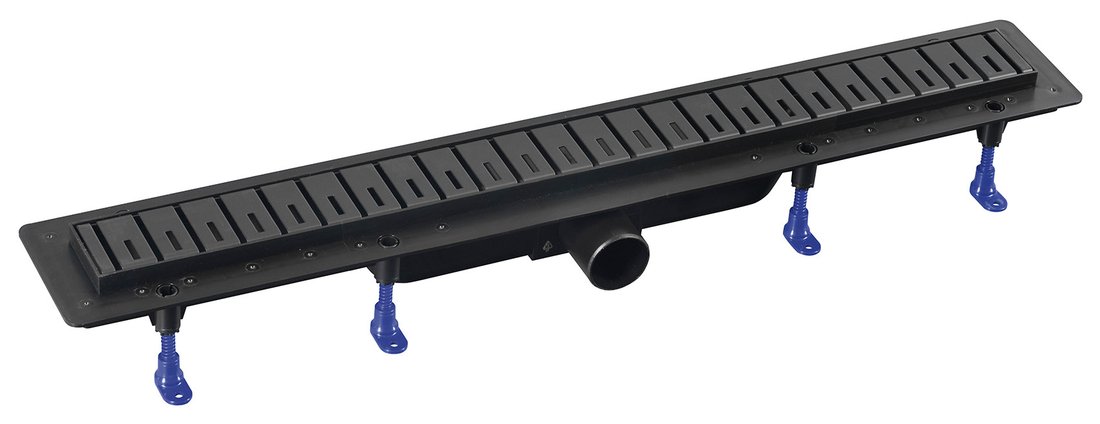 Polysan Klaver lineaire afvoer 71 cm zwart 73721B