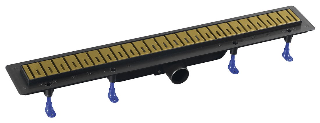 Polysan Klaver lineaire afvoer 91 cm gouden 73741GB