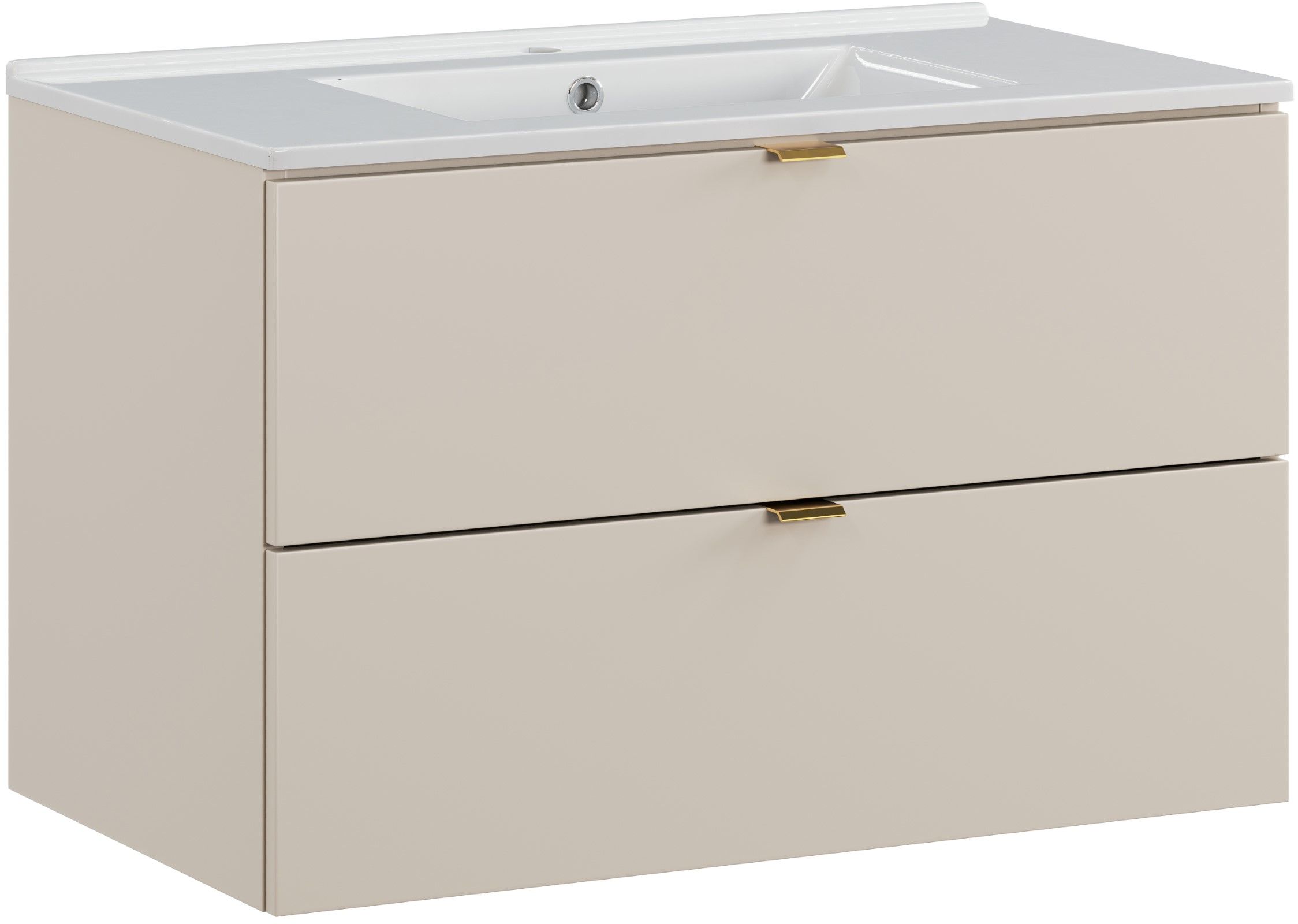 Set wastafel Comad Lava UM-CFP LAVA 80D DP, kast Comad Dalia Cashmere DALIA CASHMERE 82-80-46-2S