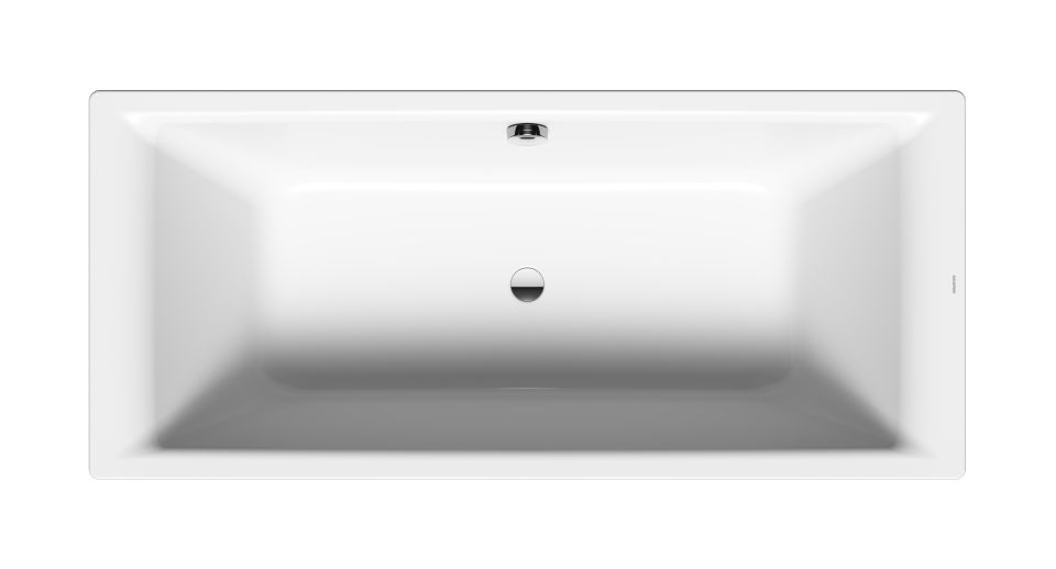 Kaldewei Puro Duo rechthoekig bad 190x90 cm wit 266500011001