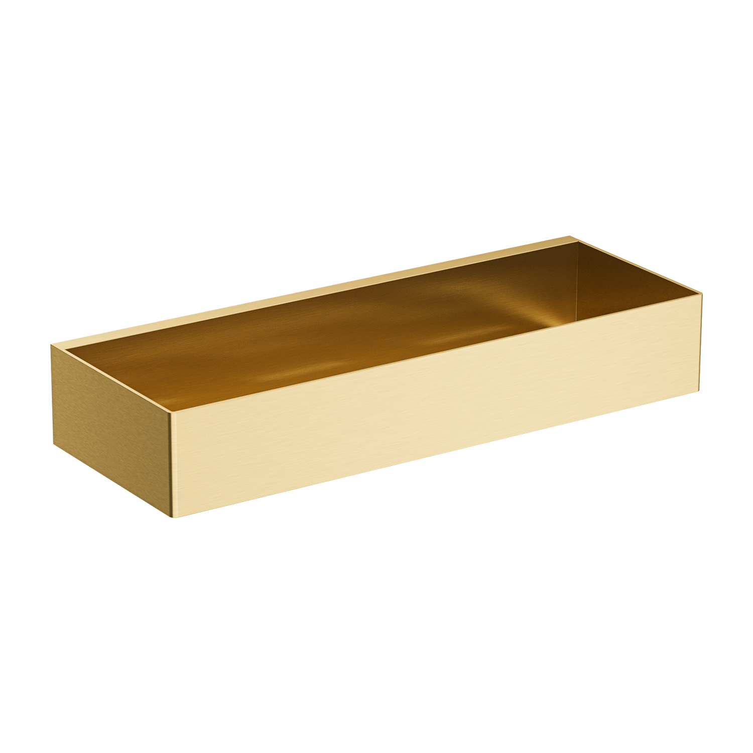 Omnires Uni badkamermandje gouden UN10335GLB