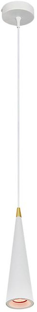 GTV Evi hanglamp 1x40 W wit OS-EVI-GU10-00-DEC